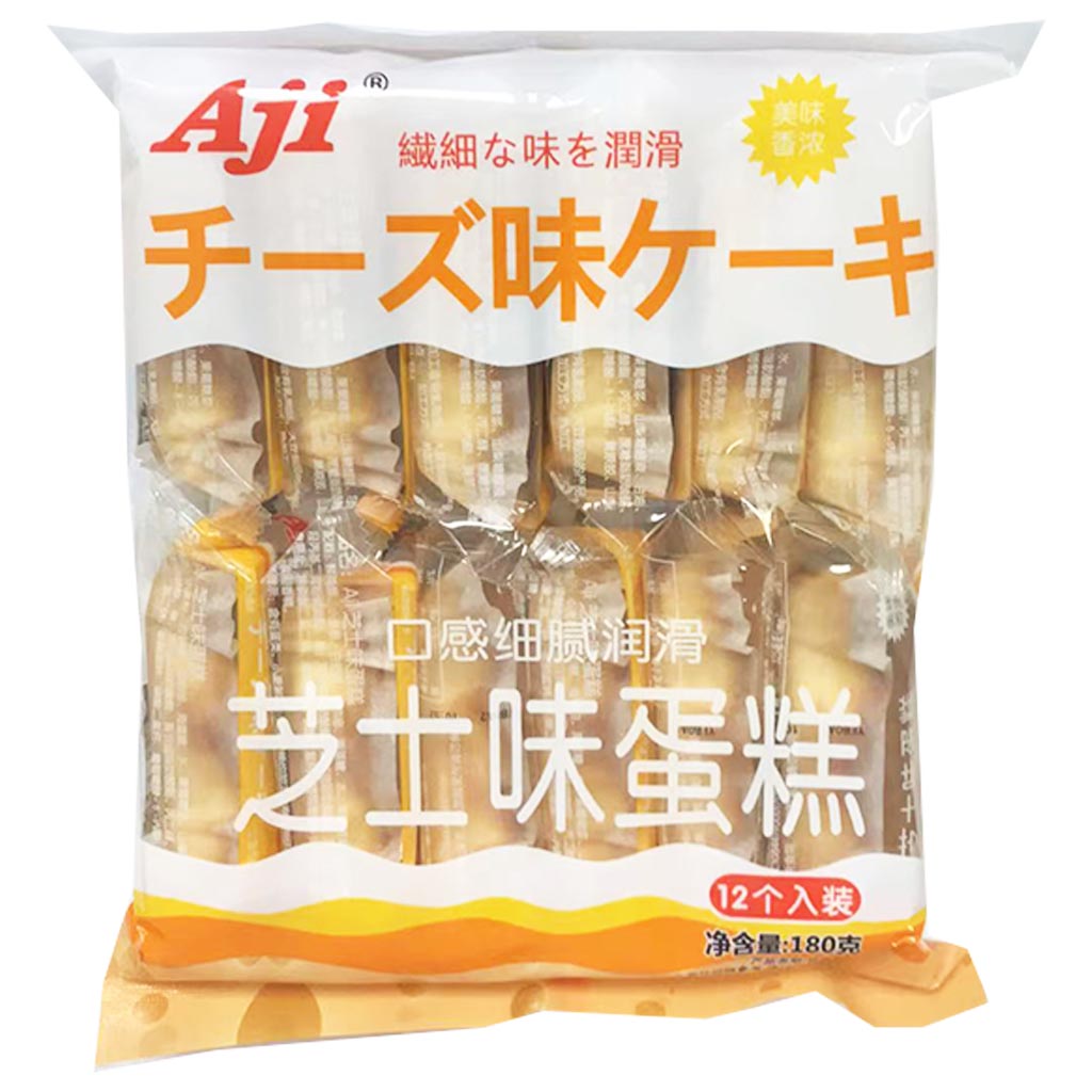 Aji Cheese Flavoured Cake 180g ~ Aji芝士味蛋糕 180g