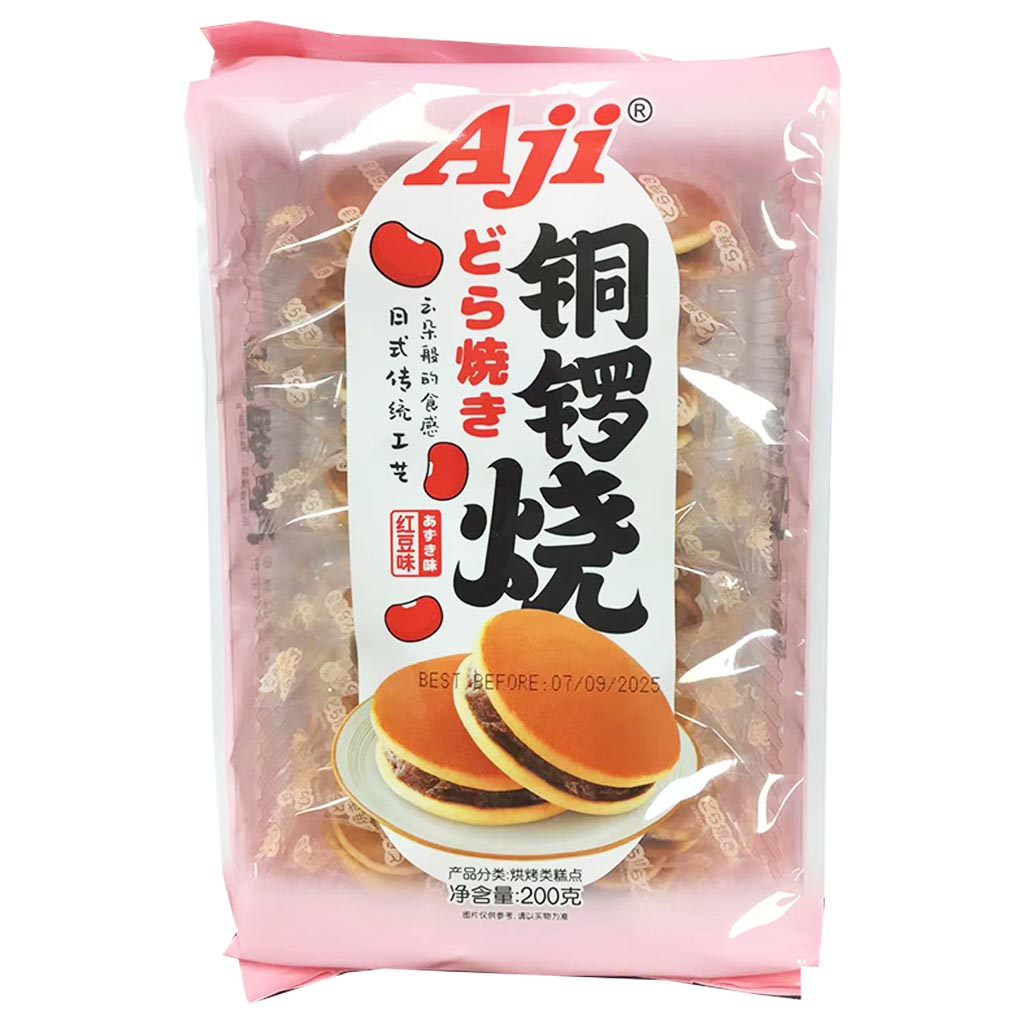 Aji Dorayaki Red Bean 200g ~ Aji銅鑼燒紅豆 200g