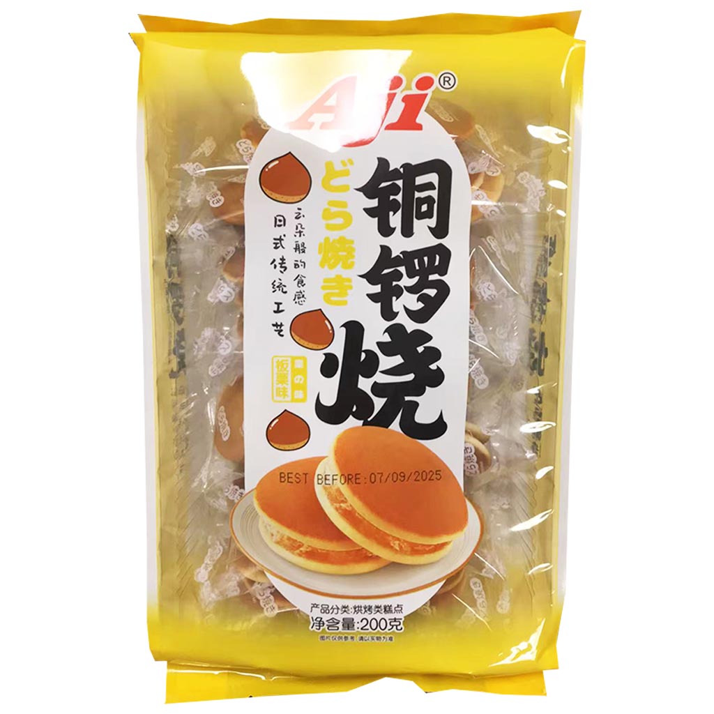 Aji Dorayaki Chestnut 200g ~ Aji銅鑼燒板栗 200g