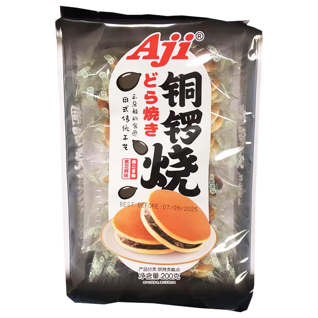 Aji Dorayaki Black Sesame 200g ~ Aji銅鑼燒黑芝麻 200g