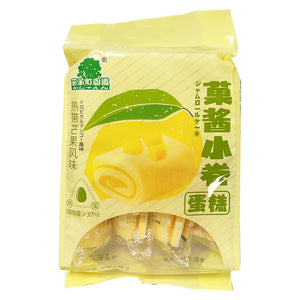 Guo Zi Ting Swiss Roll With Mango Jam 240g ~ 菓子町园道 菓酱小卷蛋糕 热带芒果风味 240g
