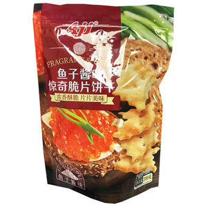 Aji Cookie Caviar 200g ~ Aji驚奇脆片餅魚子醬 200g
