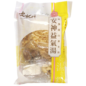 OnKee Pilose Asiabell Root CN Yam Soup 125g ~ 安記安神益氣湯 125g