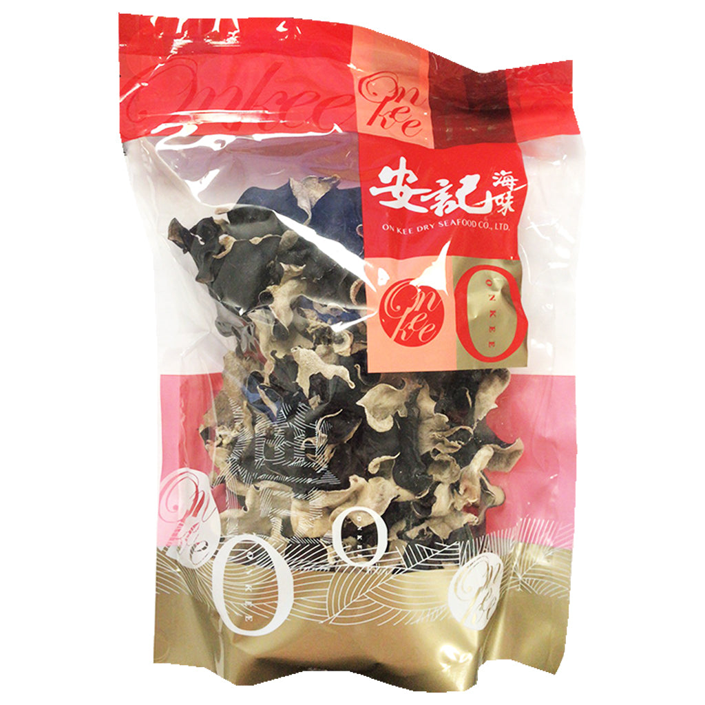 OnKee White Black Fungus 150g ~ 安記靚木耳 150g