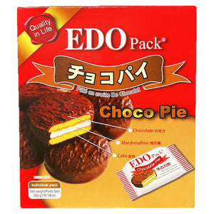 Edo Chocolate Pie 300g ~ Edo 朱古力派 300g
