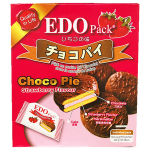 Edo Chocolate Strawberry Pie 300g ~ Edo 朱古力草莓派 300g