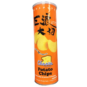 Edo Potato Chips Cheese 150g ~ EDO巨浪大切芝士味 150g