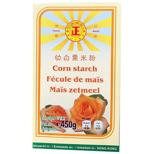 Foo Lung Ching Kee Corn Starch 450g ~ 富隆正幼白粟米粉 450g