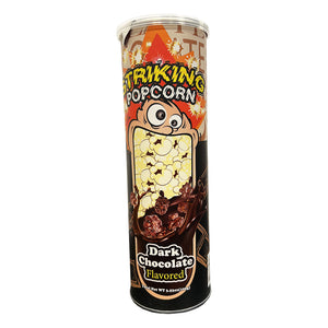 Striking Popcorn Dark Chocolate Flavour 100g ~ 索劲爆炸 黑朱古力味爆谷 100g