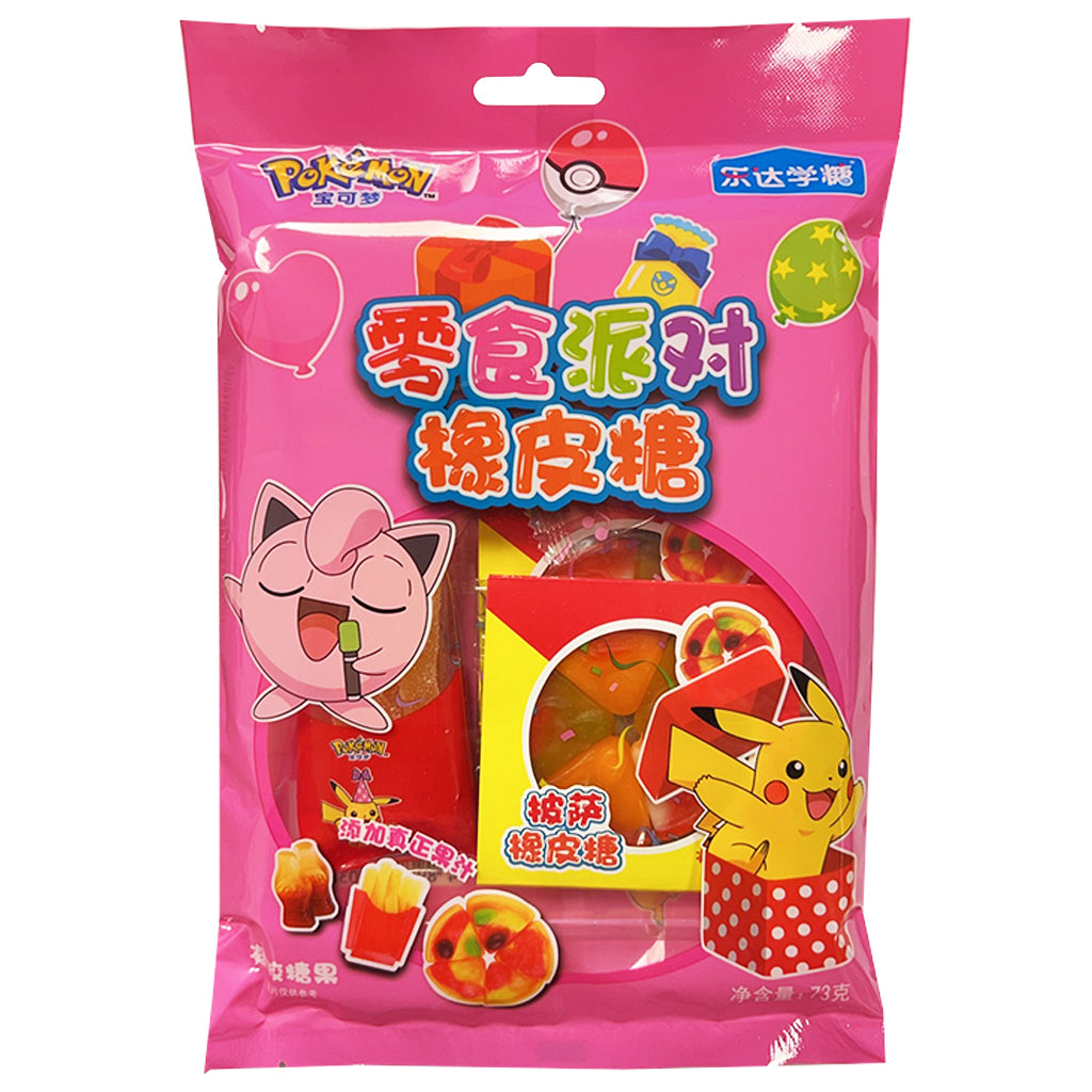 Le Da Xue Tang Snack Party Gummy 73g ~ 乐达学糖 零食派对橡皮糖 73g