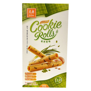 Eulong Green Onion Cookie Roll 150g ~ 元朗 香葱蛋卷  150g