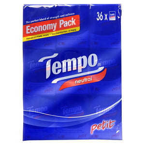 Tempo Tissue Petit Neutral ~ 得宝迷你纸巾天然無味