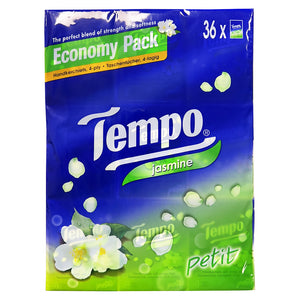 Tempo Tissue Petit Jasmine ~ 得宝迷你纸巾茉莉花味