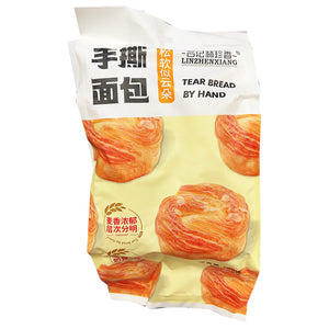 He Ji Round Bread 280g ~ 合记 林珍香手撕面包 280g