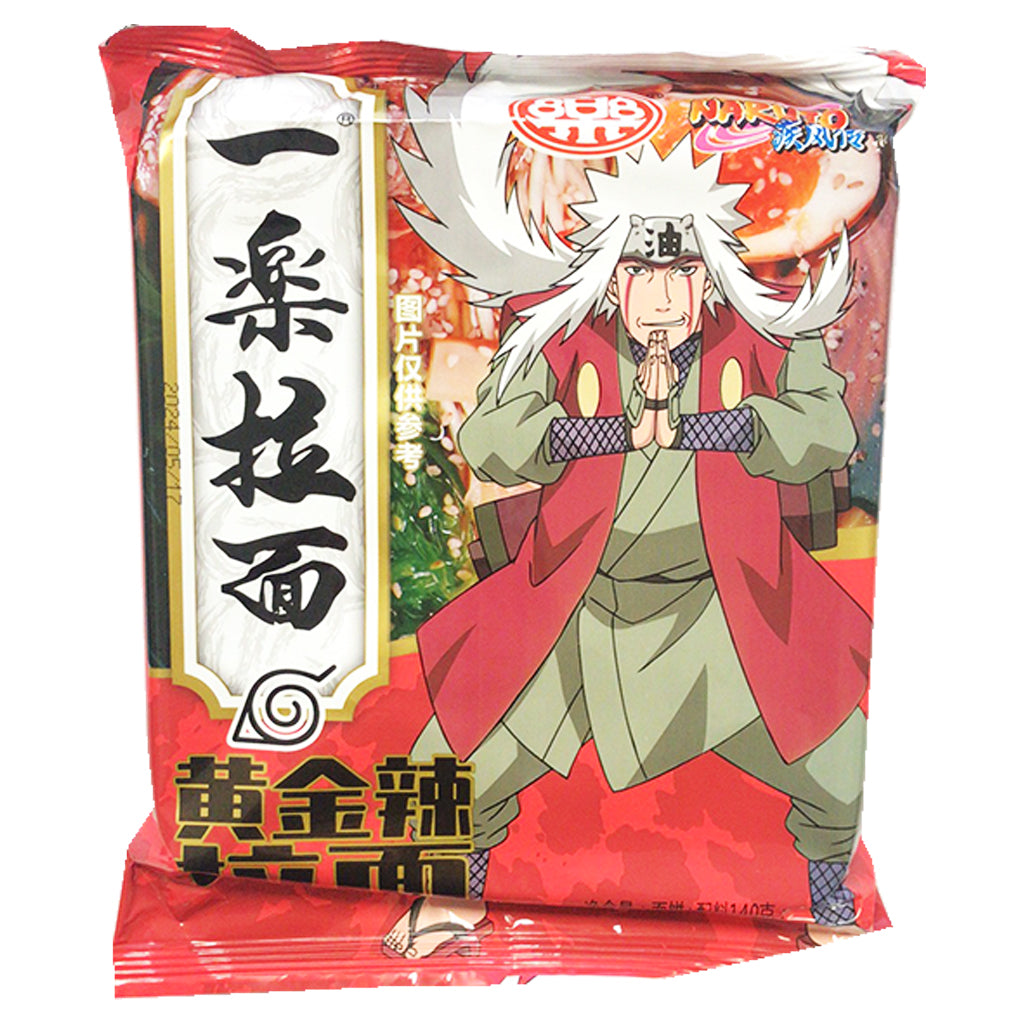 Ichiraku Ramen Spicy 140g ~ 一樂拉麵黃金辣 140g