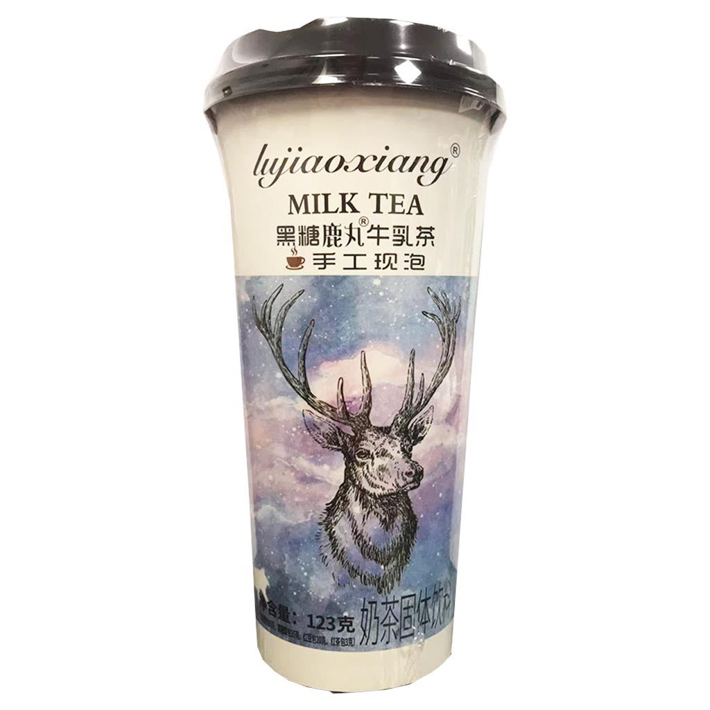 The Alley Brown Sugar Milk Tea 123g ~ 鹿角巷奶茶黑糖鹿丸牛乳茶 123g