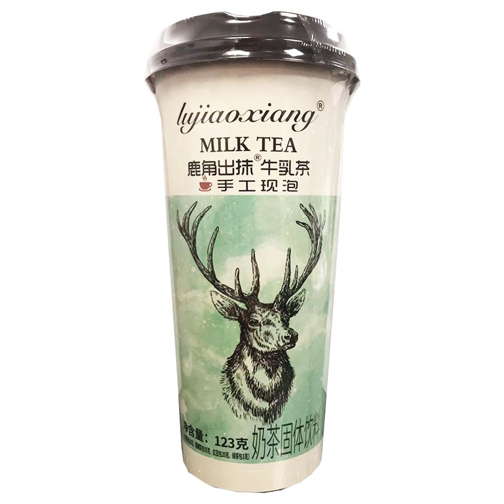 The Alley Matcha Milk Tea 123g ~ 鹿角巷奶茶小鹿出抹牛乳茶 123g