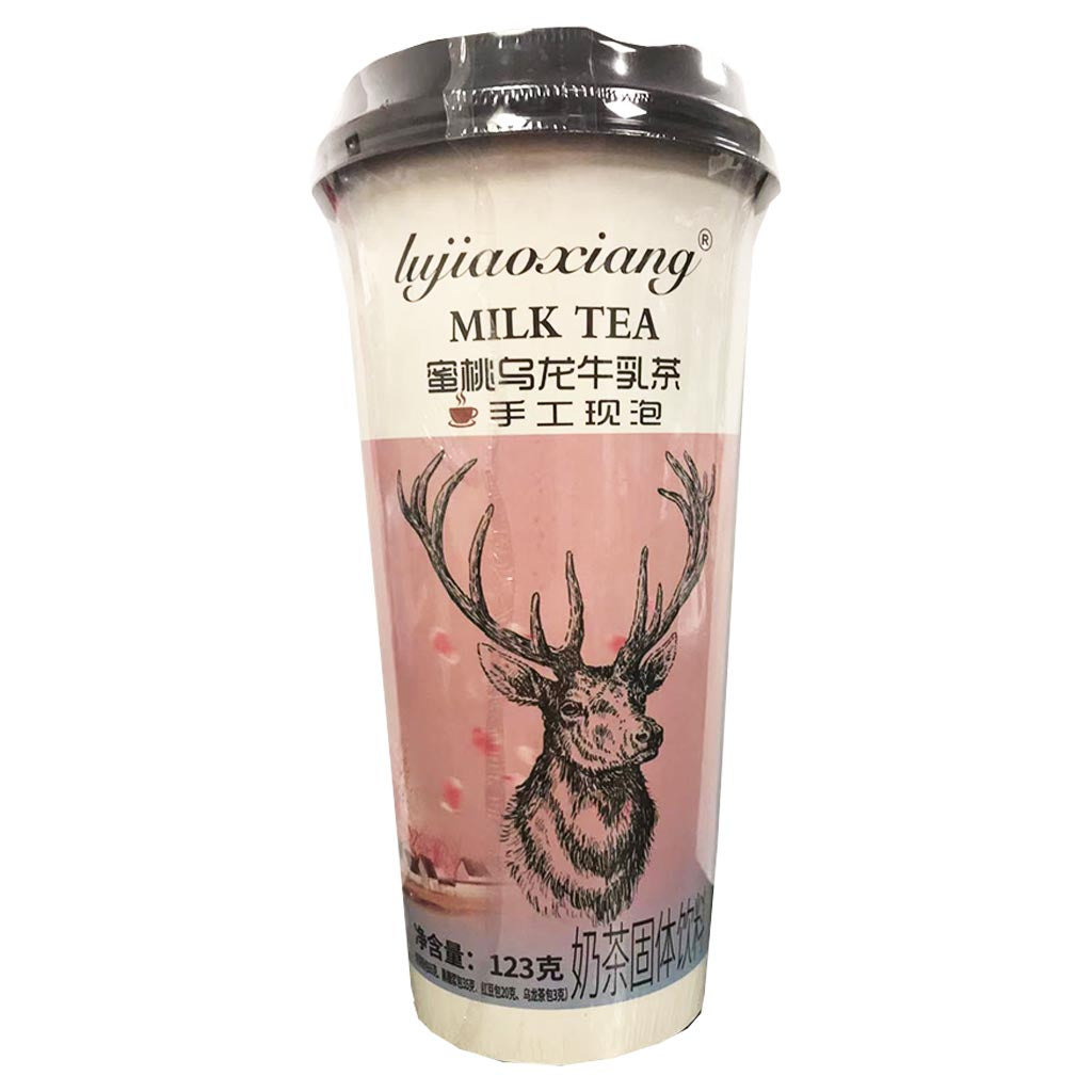 The Alley Peach Oolong tea 123g ~ 鹿角巷奶茶蜜桃乌龙牛乳茶 123g