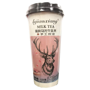 The Alley Peach Oolong tea 123g ~ 鹿角巷奶茶蜜桃乌龙牛乳茶 123g