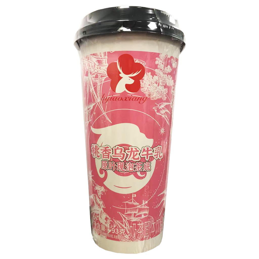 The Alley Peach Oolong Tea Drink 93g ~ 鹿角巷桃香乌龙牛乳茶 93g