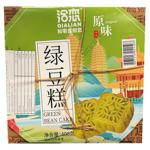 Qialian Green Bean Cake 400g ~ 洽戀綠豆糕原味 400g