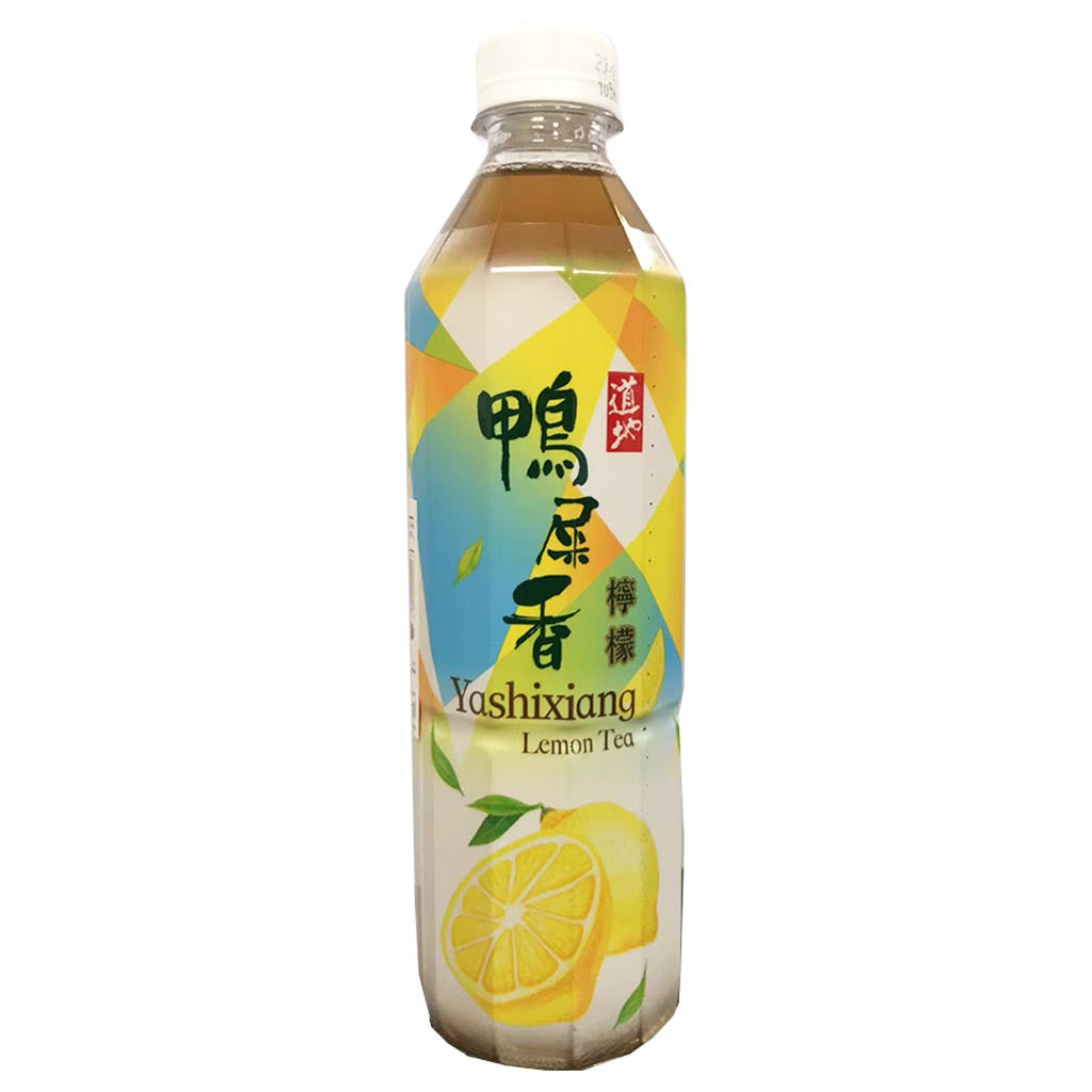 道地柠檬茶雅士香500ml ~ 道地鸭屎香柠檬茶500ml