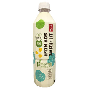 Tao Ti Soybean Drink 500ml ~ 道地生豆乳 500ml