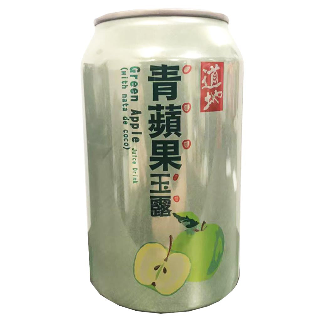 Tao Ti  Nata De Coco Green Apple 310ml ~ 道地青蘋果玉露 310ml