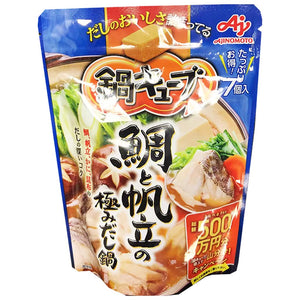 Ajinomoto Sea Bream Scallops Hot Pot Soup 60g ~ 味之素鲷鱼扇贝海鲜锅底 60g