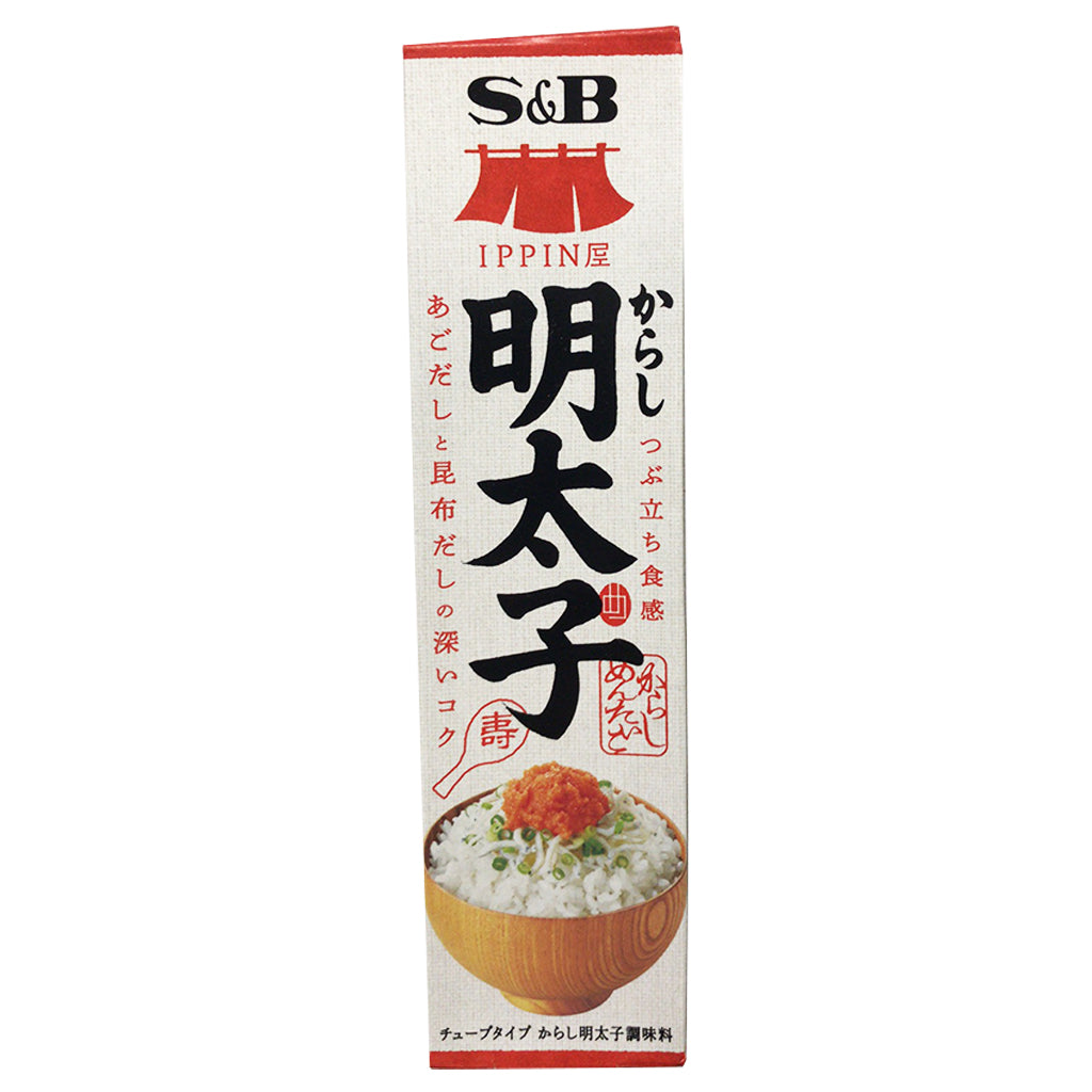 S&B Ippinya Spicy Cod Roe 38g ~ S&B明太子 38g