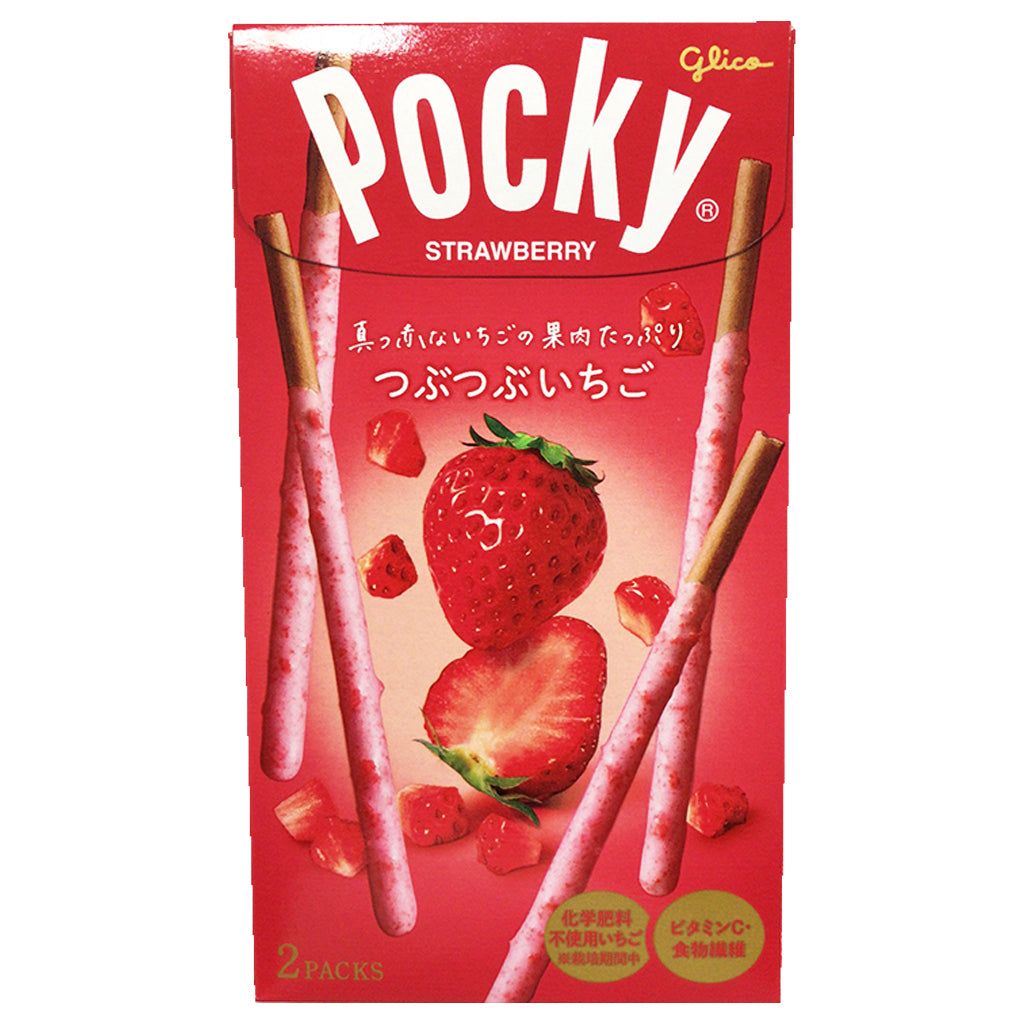 Glico Pocky Chocolate Strawberry 55g ~ 格力高百奇草莓 55g