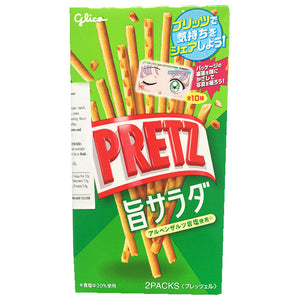 Glico Pretz Cookies Salad 64g ~ 格力高百力滋點心棒沙拉味 64g