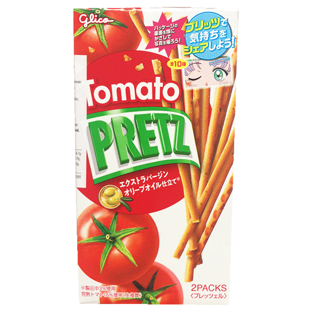 Glico Pretz Cookies Tomato 53g ~ 格力高百力滋點心棒鹽番茄味 53g