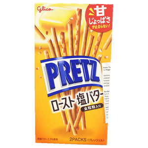 Glico Pretz Cookies Salt Butter 57g ~ 格力高百力滋點心棒鹽奶油味 57g