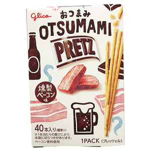 Glico Pretz Cookies Smoked Bacon Flavor 24g ~ 格力高百力滋點心棒煙燻火腿味 24g