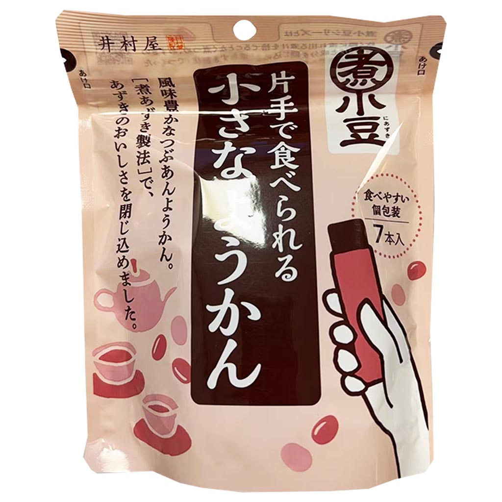 Imuraya Yokan Red Beans 105g ~ 井村屋羊羹红豆 105g