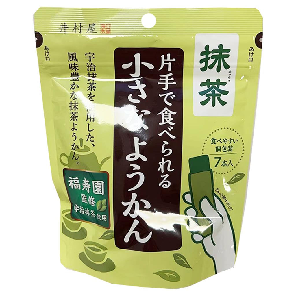 Imuraya Yokan Matcha 98g ~ 井村屋羊羹抹茶 98g