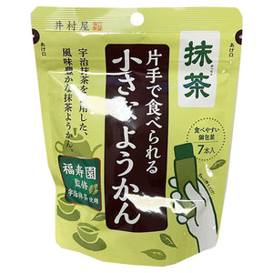 Imuraya Yokan Matcha 98g ~ 井村屋羊羹抹茶 98g