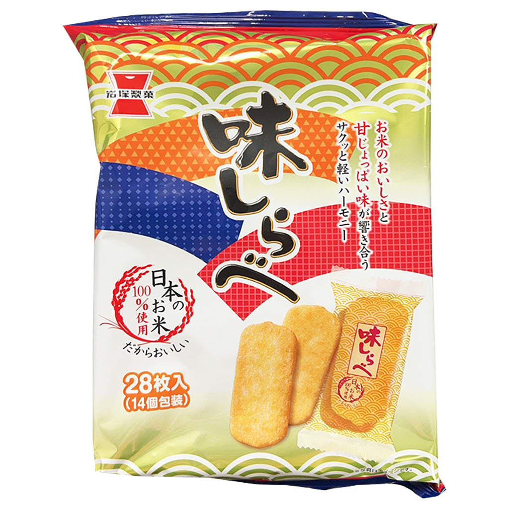 Ajisirabe Rice Crackers 98g ~ 日本仙贝 98g