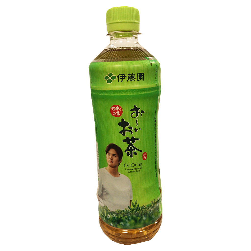 Itoen Brand Sugar Free Green Tea 600ml ~ 伊藤园无糖绿茶 600ml