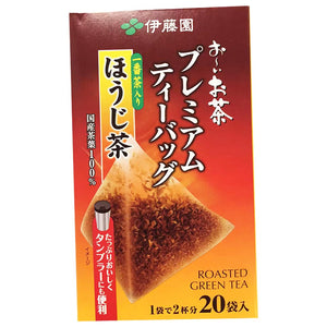 Itoen Oi Ocha Premium Roast Tea Hojicha 36g ~ 伊藤園高級袋泡茶焙茶 36g