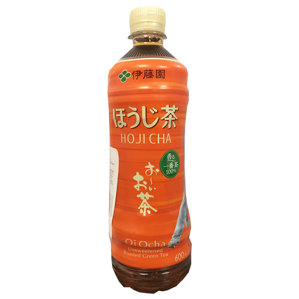 Itoen Oi Ocha Unsweetened Hojicha 600ml ~ 伊藤園焙茶 600ml