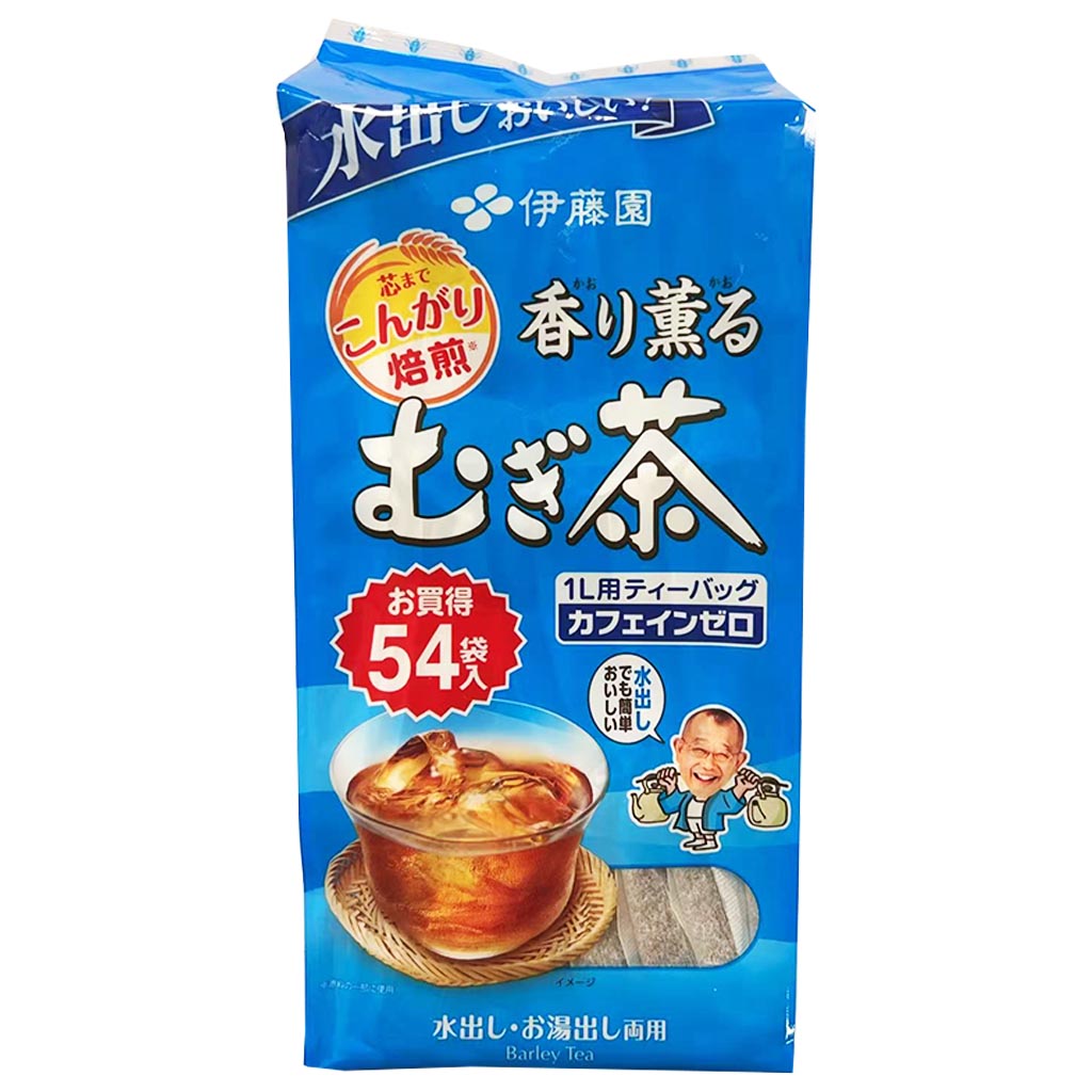 Itoen Barley Tea Bag 54 packs 405g ~ 伊藤園麦茶T包装54小袋 405g