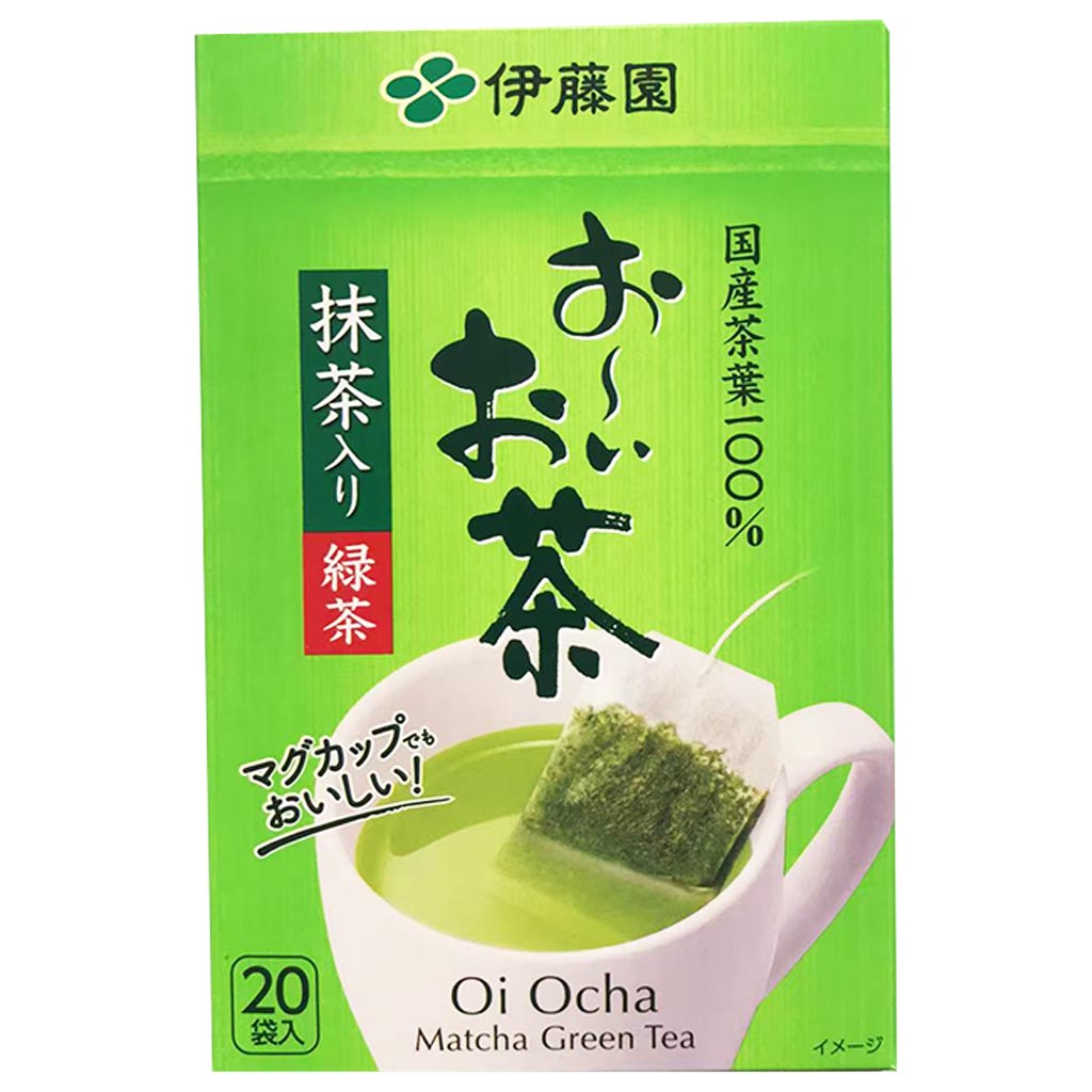 Itoen Oi Ocha Matcha Green Tea 36g ~ 伊藤園綠茶含抹茶 36g