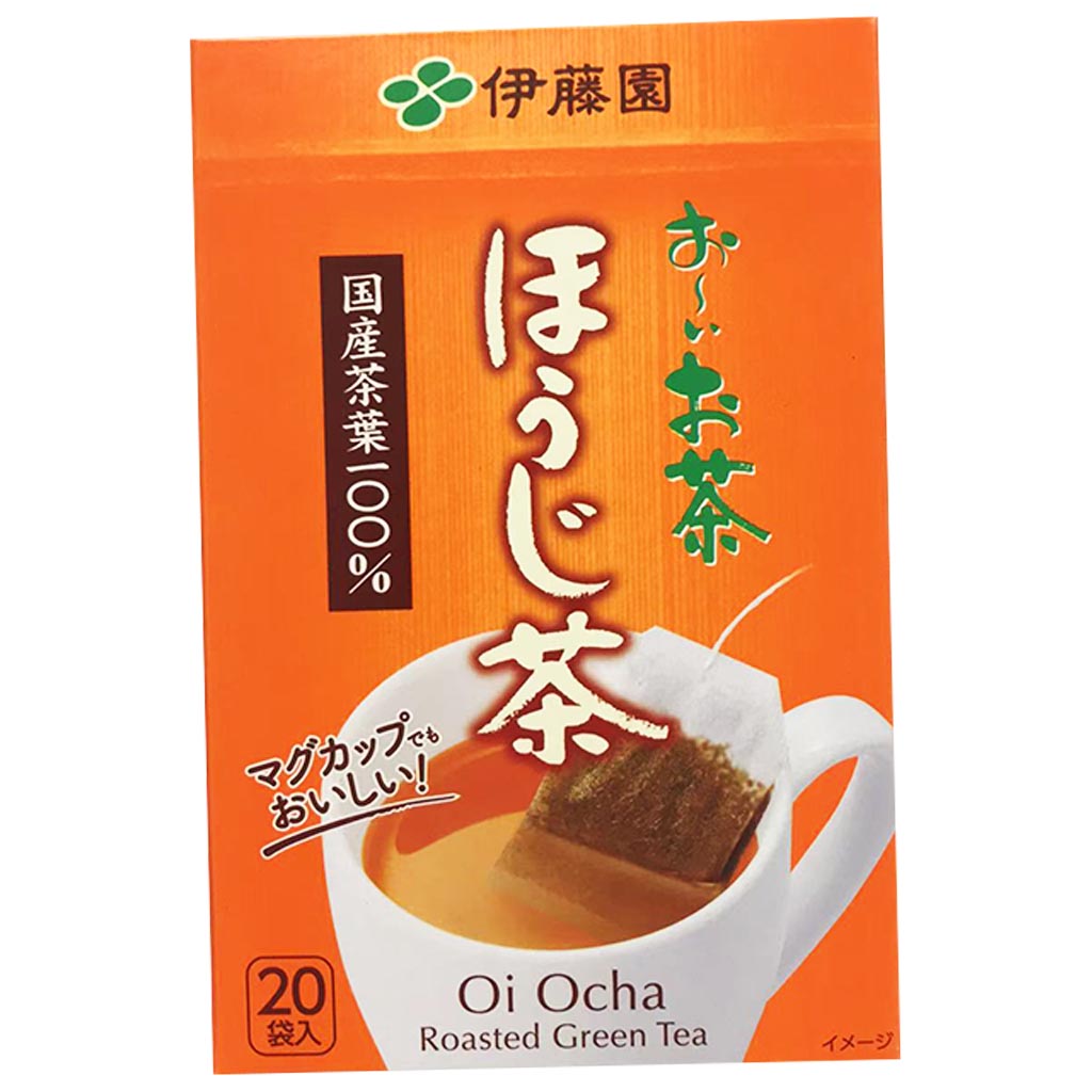 Itoen Oi Ocha Roasted Green Tea Hojicha 36g ~ 伊藤園焙茶 36g