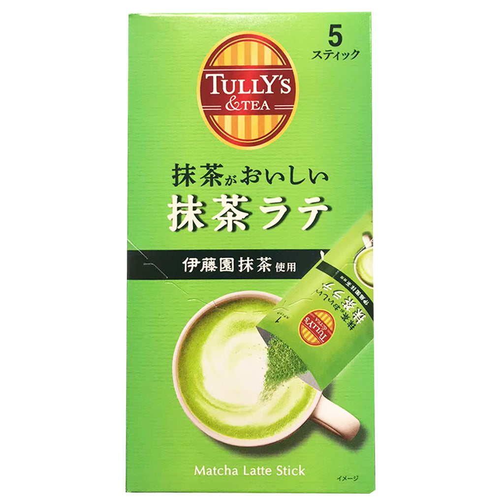 Itoen Tullys Tea Matcha Latte Stick 90g ~ 伊藤園抹茶拿鐵 90g