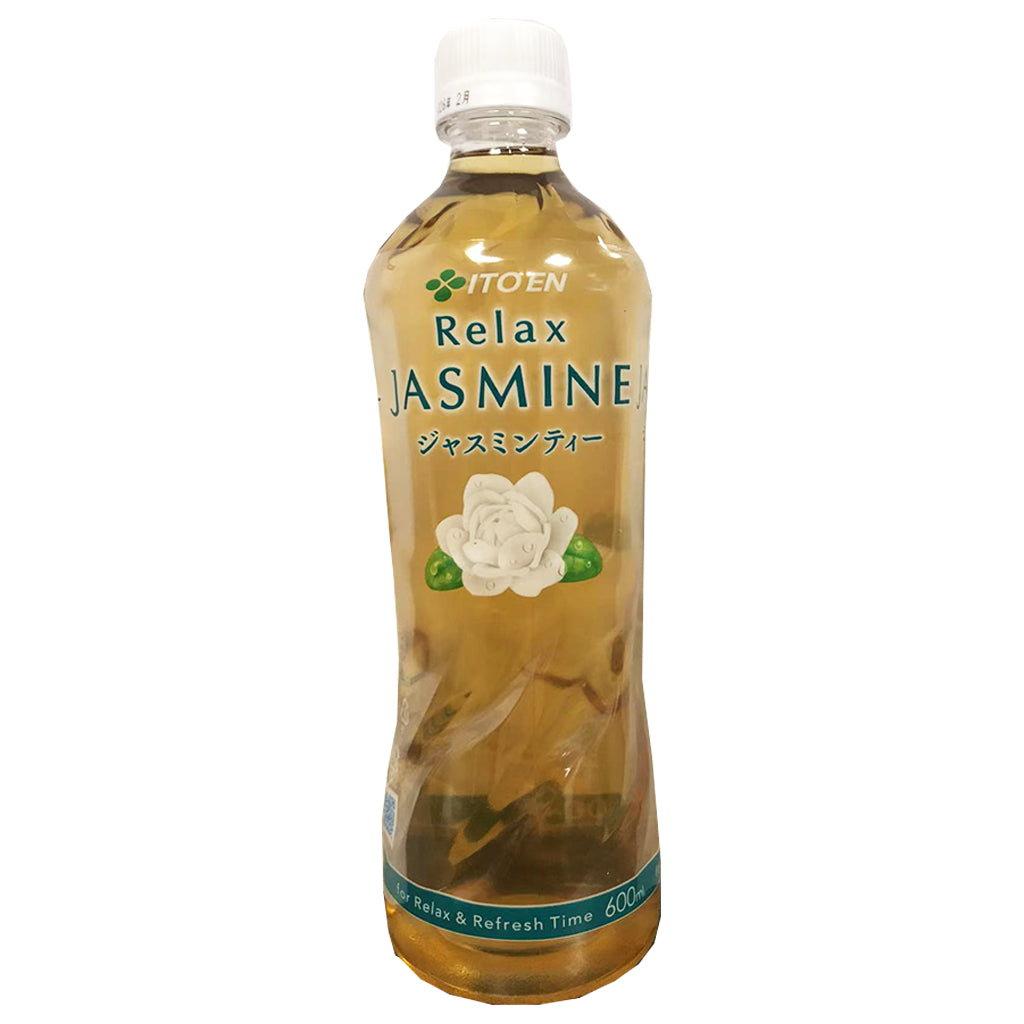 Itoen Relax Jasmine Tea 600ml ~ 伊藤園茉莉花茶 600ml