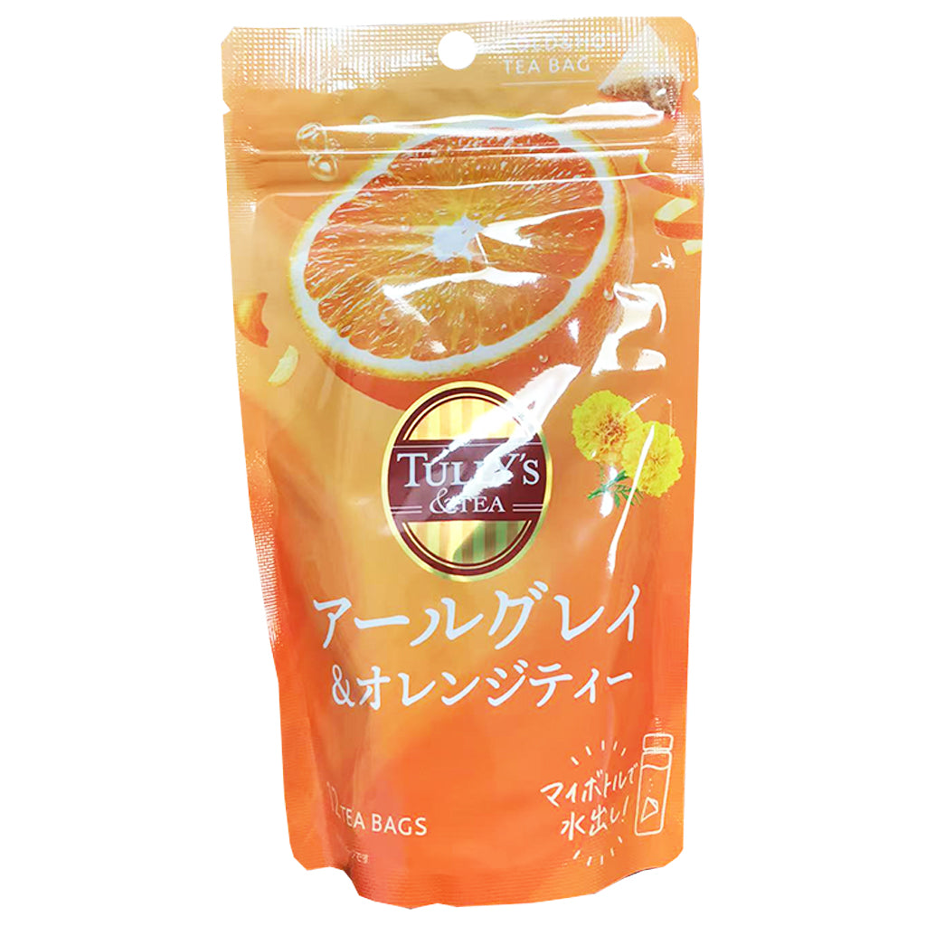 Itoen Tullys Tea Earl Grey Orange Tea 48g ~ 伊藤園伯爵橙子風味茶包 48g
