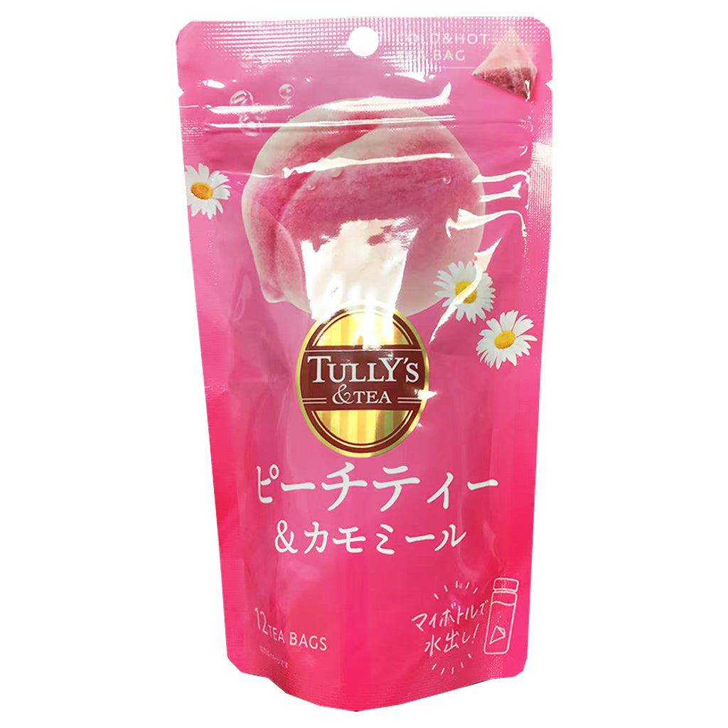 Itoen Tullys Tea Peach Chamomile Tea 36g ~ 伊藤園水蜜桃洋甘菊風味茶包 36g
