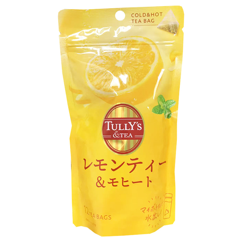 Itoen Tullys Tea Lemon Mojito Tea 42g ~ 伊藤園檸檬莫吉托風味茶包 42g